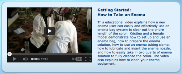 enemas enema way doing done remedy coffee tastefully screenshot health