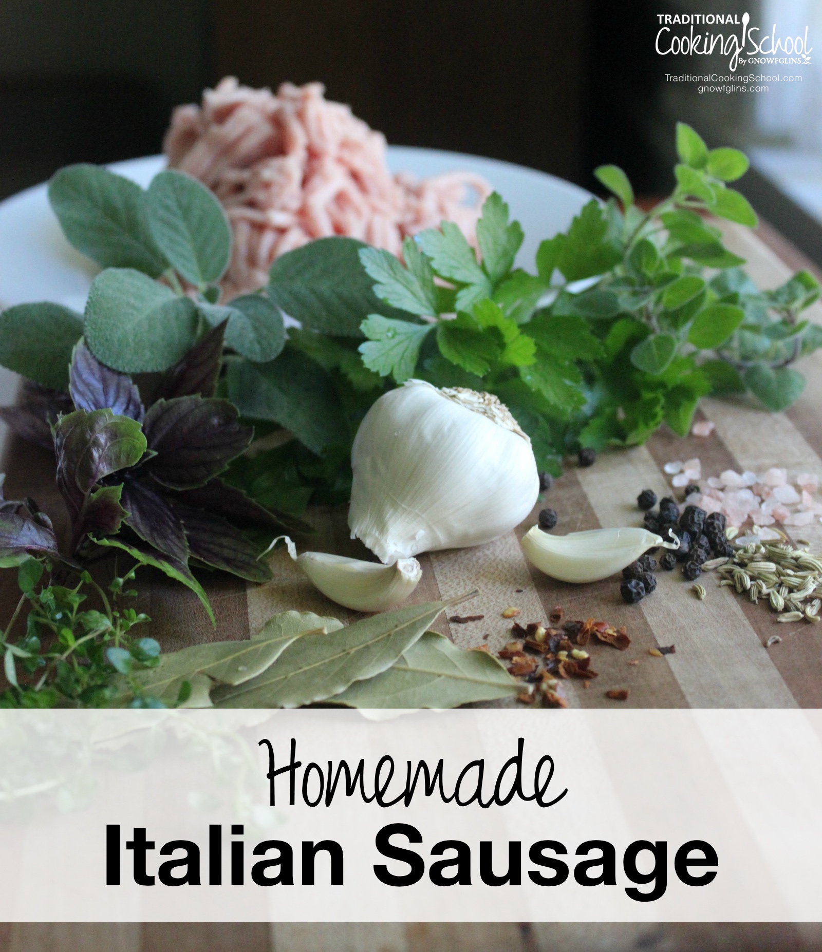 Homemade Italian Sausage Recipe