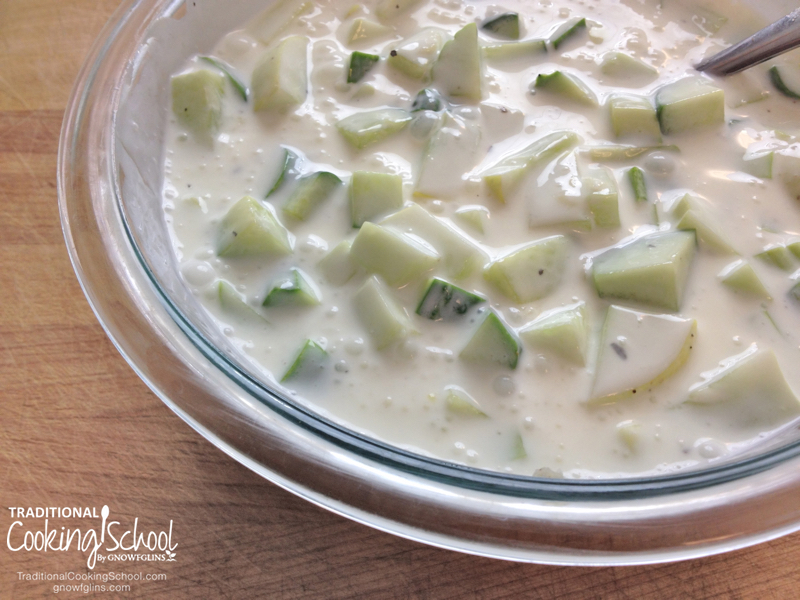 Cucumber Yogurt Salad Arabic