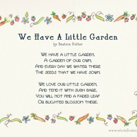 Create A Wonderful And Beautiful Garden For Your Child