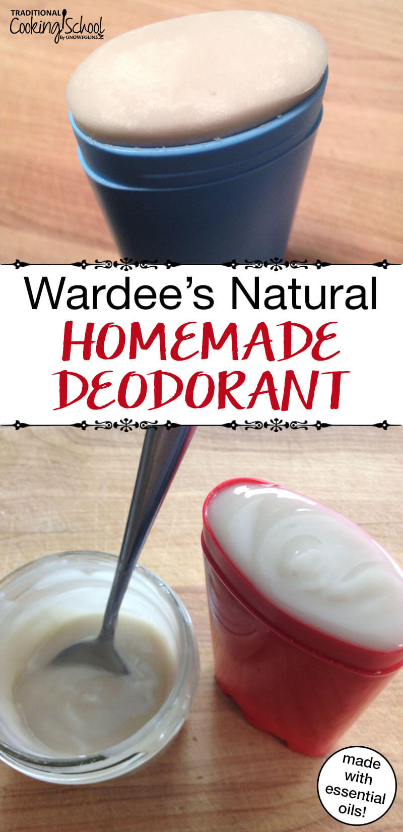 Homemade Deodorant