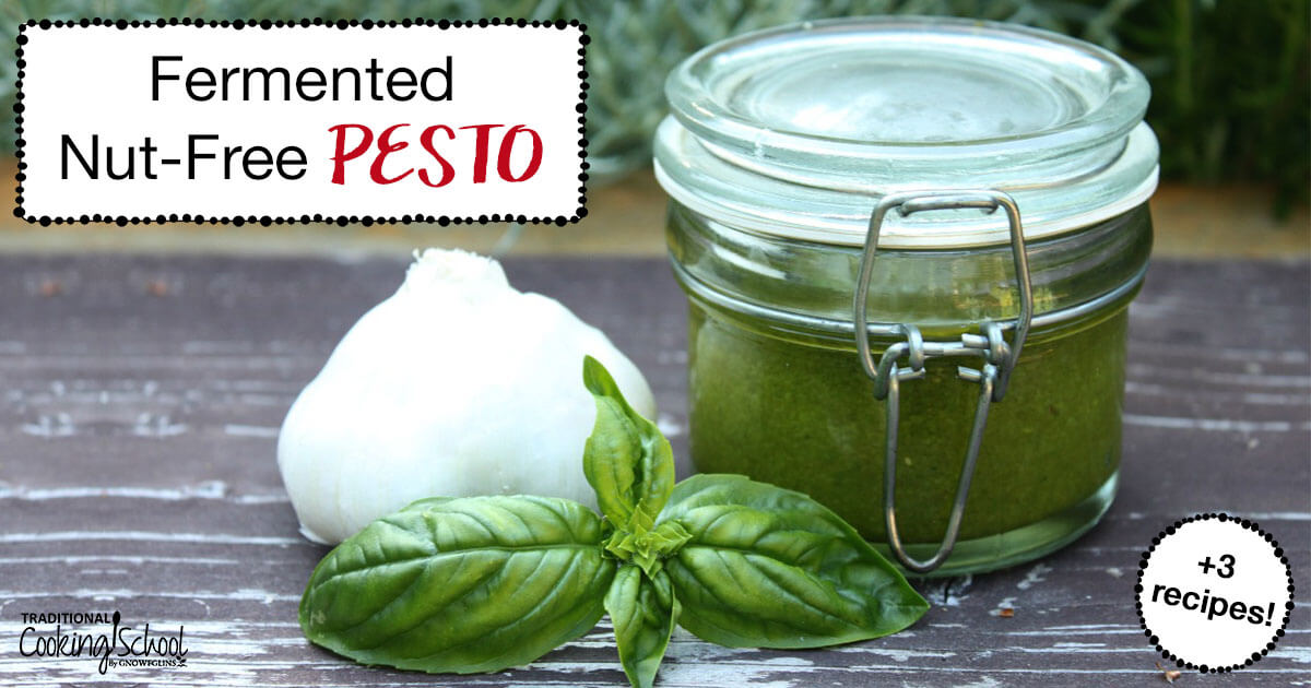 fermented-nut-free-pesto-3-recipes-traditional-cooking-school