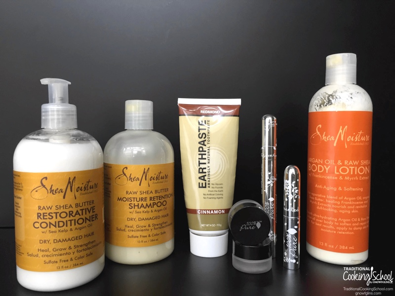 Natural Personal Care Products: Make Or Buy?