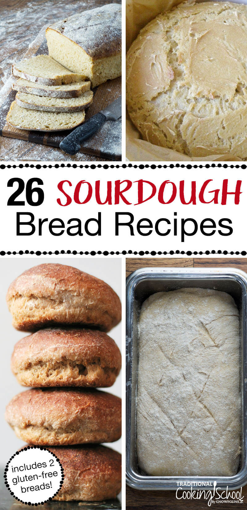 26 Sourdough Bread Recipes