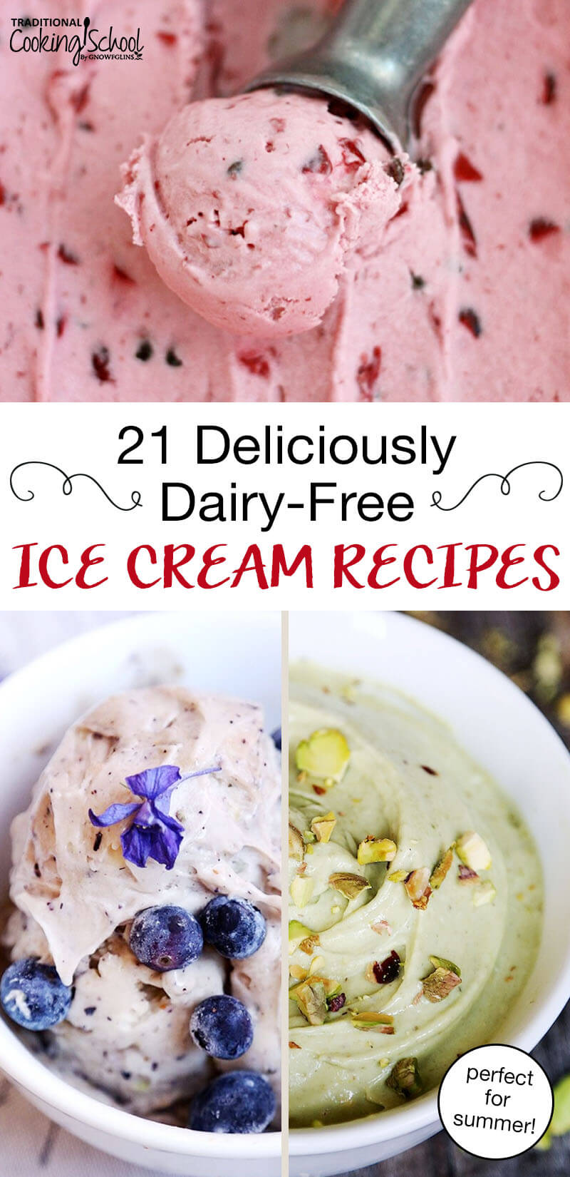 21 Dairy-Free Ice Cream Recipes You'll Want To Try This Summer!