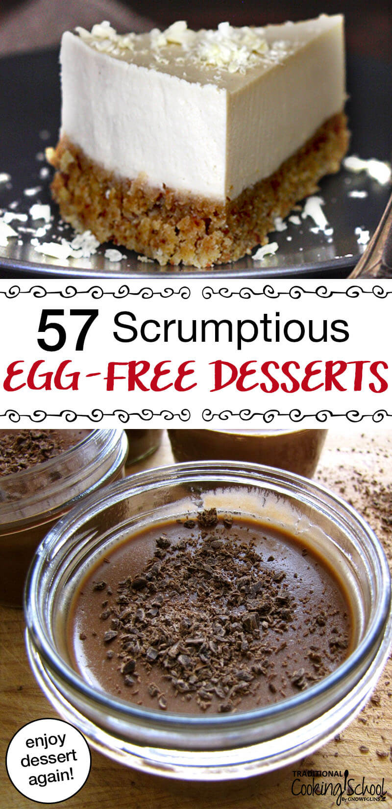 57 Scrumptious Egg-Free Desserts