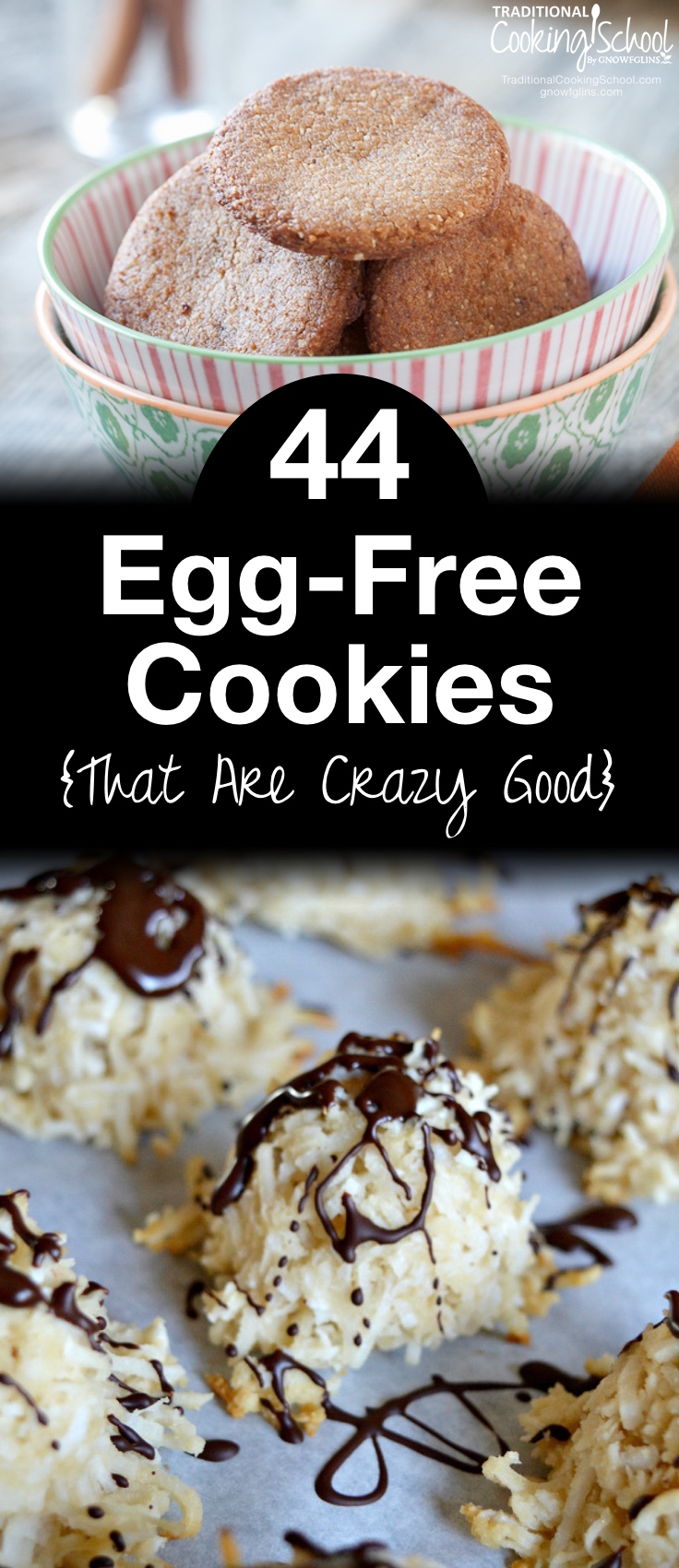 44 Egg-Free Cookies That Are Crazy Good