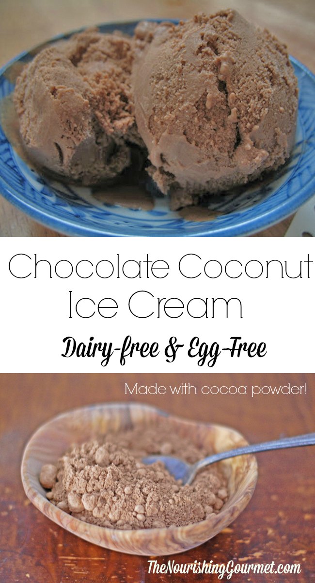 36 EggFree Ice Cream Recipes + 17 Toppings