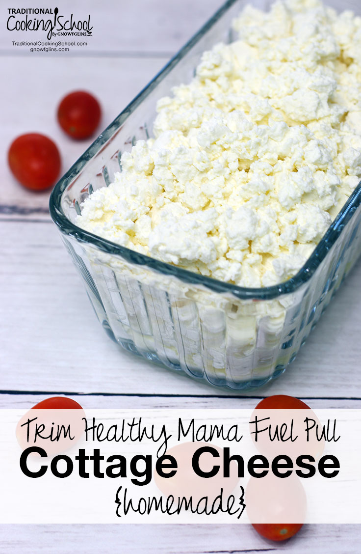 Trim Healthy Mama Fuel Pull Cottage Cheese Homemade
