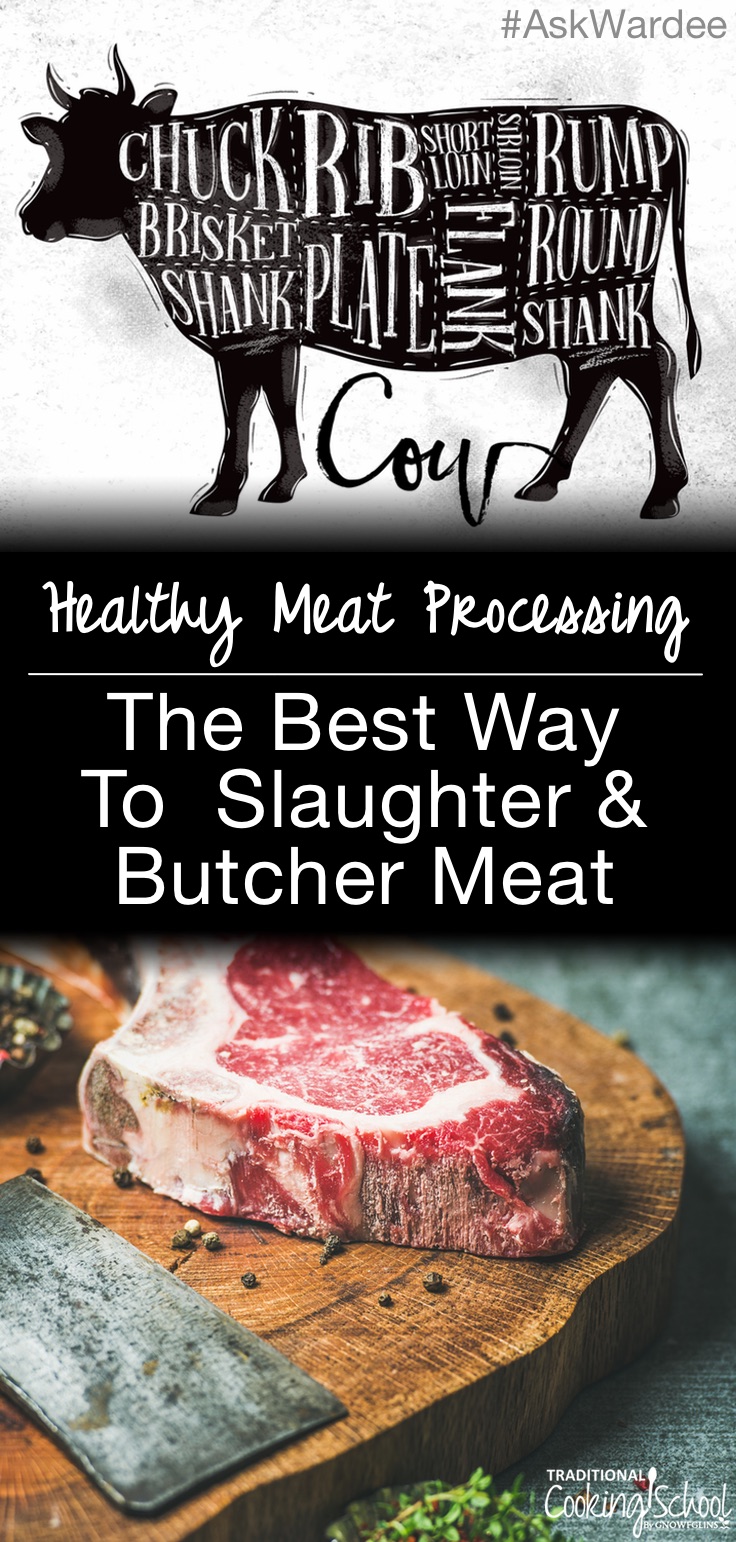 The Healthy Butcher Roasting Chart