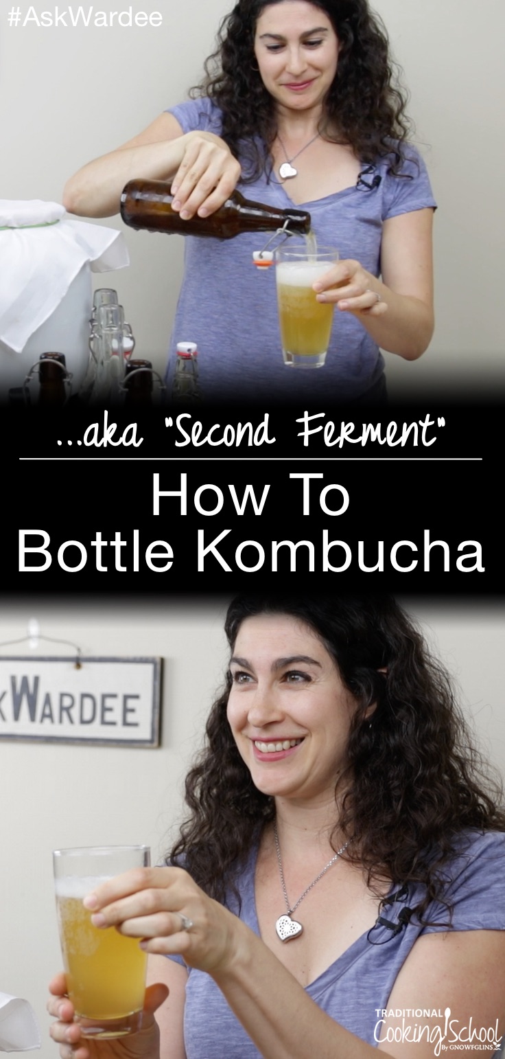 How To Bottle Kombucha (aka...Second Ferment It!)