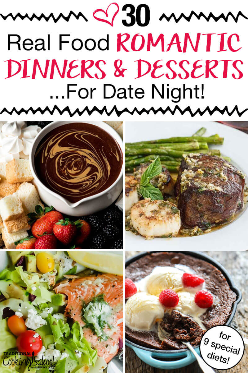 dating food recipes