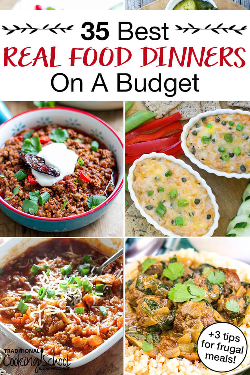 35 Best Healthy Dinners On A Budget 3 Tips For Frugal Meals 