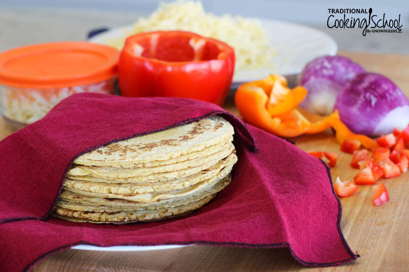 3Ingredient Authentic Corn Tortillas (Traditional Mexican Flatbread)