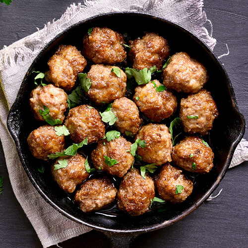 Signature Arabic Mint Meatballs