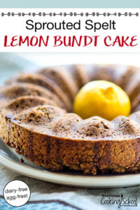 Delicious Spelt Lemon Cake - Recipe
