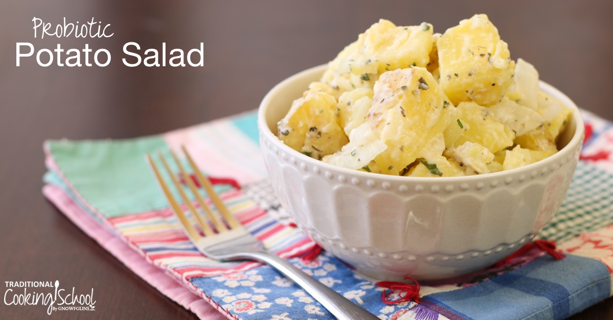 Probiotic Potato Salad
