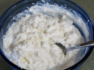 The Best Raw Cream Cheese, Revisited | Back in March, Alicia shared that she makes the best raw cream cheese from homemade buttermilk . We all assumed that she did it by dripping out the whey, but we ... | TraditionalCookingSchool.com