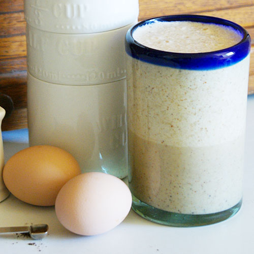 Easy Eggnog (2-minute blender recipe) - Back To The Book Nutrition