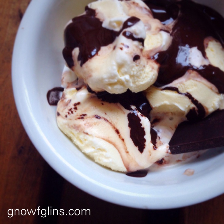 Chocolate Syrup | Delicious on my best homemade chocolate ice cream, here's an easy chocolate syrup which features mineral-rich and tasty maple syrup as well as my new favorite kitchen ingredient, Artisana's coconut butter. | TraditionalCookingSchool.com