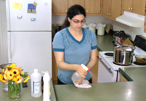 How To Make an All-Natural Kitchen Cleaner