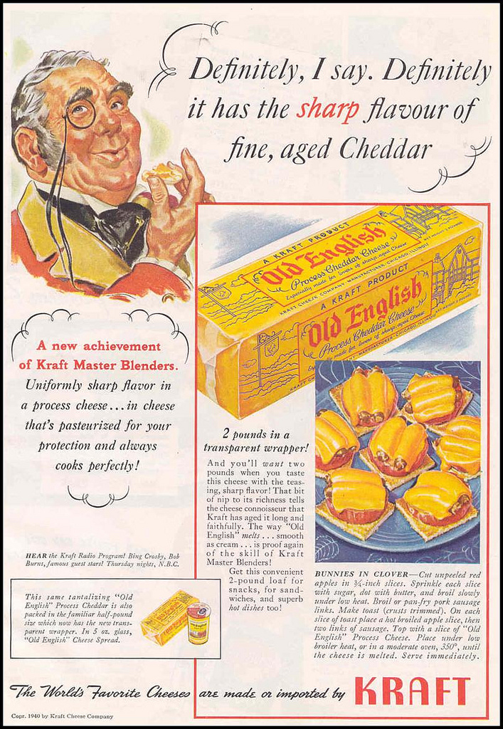 Some Things Don't Change: Vintage Food Ads