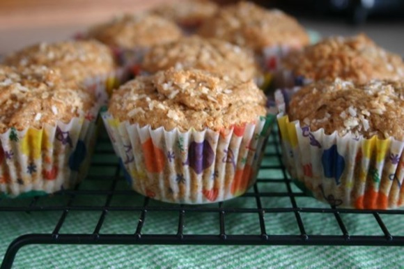 Erin's Coconut Sourdough Muffins | Oh, the joy that comes with bringing our dear ones delicious and nutritious treats! And on top of all this goodness, the recipe is highly adaptable. | TraditionalCookingSchool.com