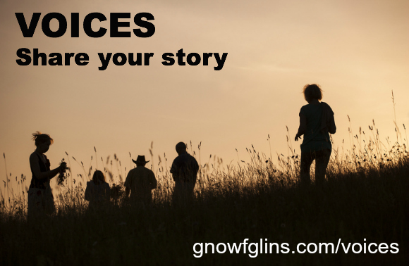 Voices -- share your story!