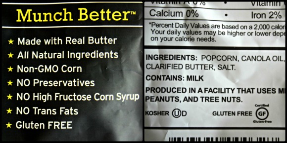 Learning to read an ingredients list is important. You can’t always trust the marketing claims on the packaging! Although there is not usually an obvious discrepancy between the claims and the ingredients, remember that just because something is “all natural” doesn’t mean it’s something you should eat often! | TraditionalCookingSchool.com