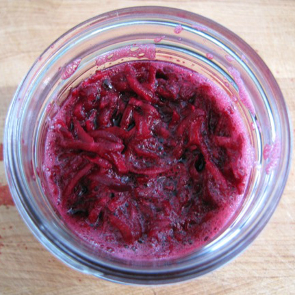 What to Do with Beets (plus a recipe for fermented beets) | Blessed with an abundance of beets? Here are some great ideas for what to do with them. | TraditionalCookingSchool.com