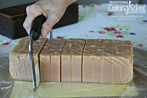 How To Make Goat Milk Soap | The products we use on our body should be just as safe and clean as the food we put into our bodies. One of the best ways to make sure of this is to make your own bath and body products, and this tutorial will show you how to make goat milk soap. It's easier than you might think! | TraditionalCookingSchool.com