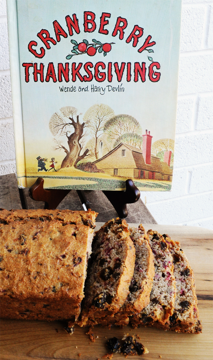 Grandmother's Famous Cranberry Bread | I love taking family favorites and making them “new” using “old” methods. During the recent holiday season, my daughter and I decided to do just that with two recipes that we’d read about but never actually tried, both from the "Cranberry" books by Wende and Harry Devlin: Grandmother’s Famous Cranberry Bread and Maggie's Favorite Cranberry Cookies. We're on a roll and just might keep baking our way through the other "Cranberry" books! | TraditionalCookingSchool.com