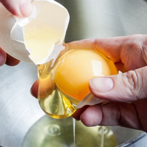 Treating High Fevers With Egg Whites | Parents are told to reduce their kids' fevers with aspirin or other medicines. For a mild fever, this can do more harm than good. Here's a natural fever remedy you may not have heard of... egg whites! | TraditionalCookingSchool.com