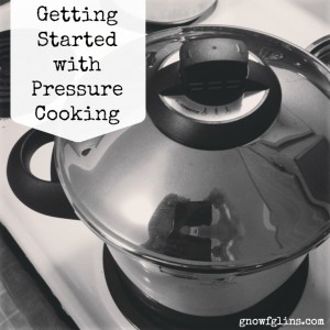 Getting Started with Pressure Cooking