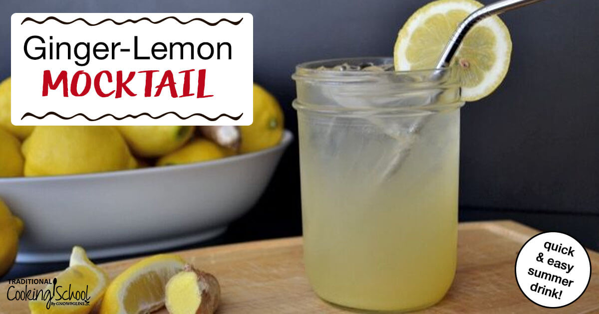 Satisfying Summer Drink Ginger Lemon Mocktail,Vintage Crochet Granny Square Patterns