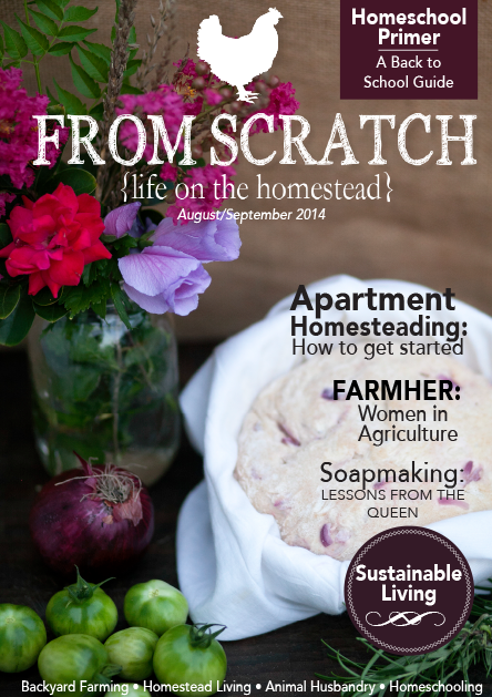 Homesteading "From Scratch" | Homesteading "from scratch" in North Carolina, Melissa Jones and her family inspire us that we can accomplish amazing things with a simple determination to make do. They also produce a beautiful, free, online magazine just for homesteaders -- From Scratch Magazine. Get to know Melissa and her family, plus more about the magazine, through this podcast. Plus... the tip of the week! | KnowYourFoodPodcast.com/81