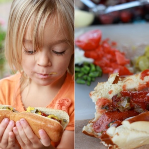 Is Your Hot Dog Toxic or Nutritious? | Does hot dog = junk food in your mind? A hot dog can definitely be one of the more horrible junk food meals you feed your family, but there are actually many ways to turn a toxic hot dog into a nutritious meal. Don't "give in" to eating a hot dog at the family bonfire -- just take some extra steps to ensure you're eating the right ingredients, not the toxic ones! | GNOWFGLINS.com