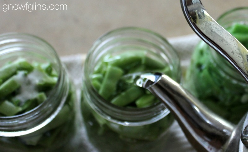 How To Pressure Can Green Beans Raw Pack Method