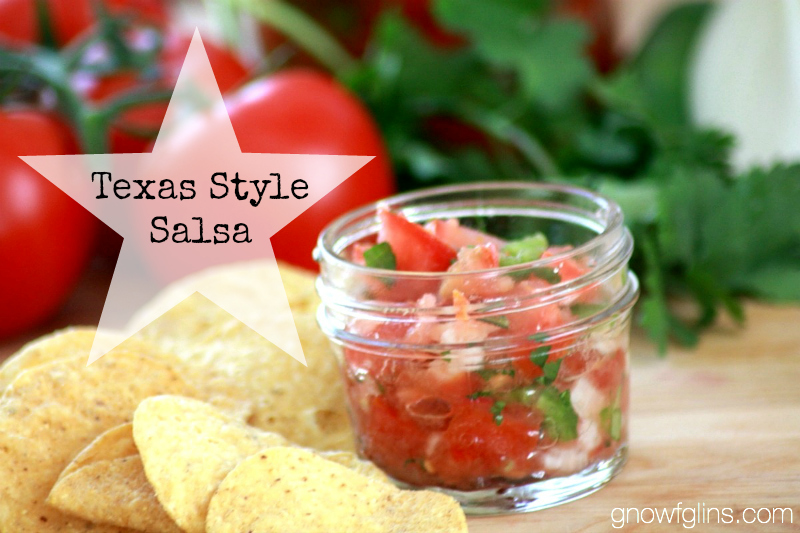 Texas Style Salsa | People throughout the North and South American continents love salsa. Which might be an understatement! Every culture and geographical area has their own way of making it. Being native Texans, we like our salsa slightly chunky and with the bold and spicy flavors of cilantro and jalapeños. | TraditionalCookingSchool.com