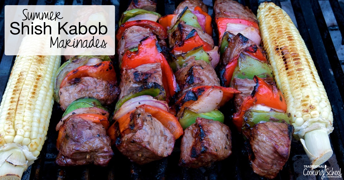 Kabob marinades clearance