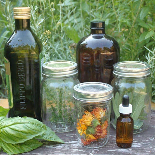 5 Ways to Preserve Your Herbs (plus easy pesto recipe) | Fall is just about here and many of us are busy preserving the summer harvest. While you are freezing, canning, and dehydrating fruits and veggies, don’t forget to preserve your herbs, too! Both medicinal and culinary herbs can be preserved in a variety of ways for use throughout the year. Here are 5 ways to preserve and store your herb harvest. | GNOWFGLINS.com