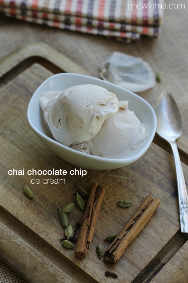 Our Sweet Chai Chocolate Chip Ice Cream