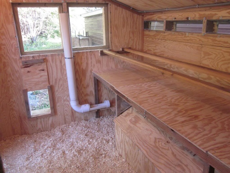 A Chicken Coop in the Making (Granary Turned Coop) | We remodeled an old granary into a chicken coop nearly three years ago. To be honest, there's not much that we would change or do differently. It has happily housed so many of our egg-laying friends that I thought I'd show you what we did, why we did it, and what we changed. | TraditionalCookingSchool.com