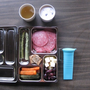 10 Easy Ways to Pack More Fermented Foods in Your Child's Lunch | Fermented foods pack a nutritional punch for any meal. But, what to pack and how to provide variety? Here's how to make the most of your child's school lunch with fermented foods -- without adding lots of prep time. | GNOWFGLINS.com