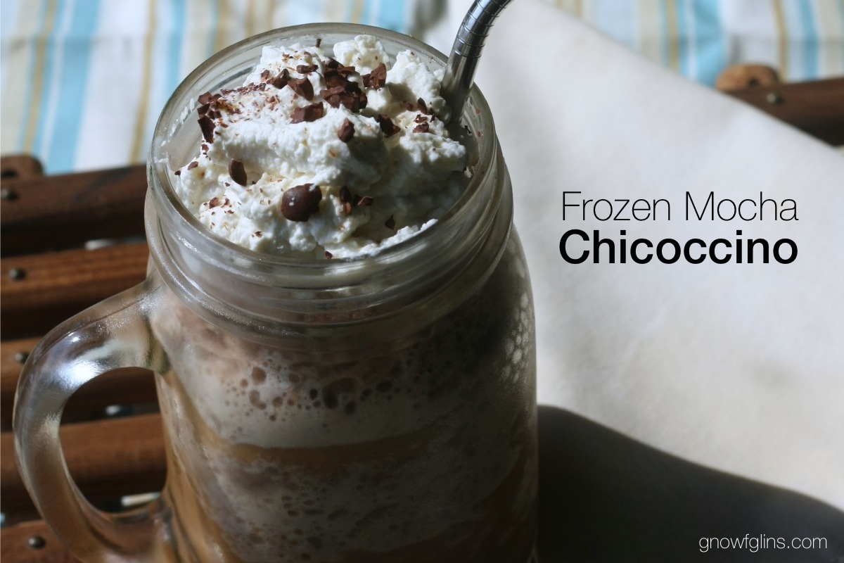 Coffee Milkshake With Mocha Flavor + Video, DF