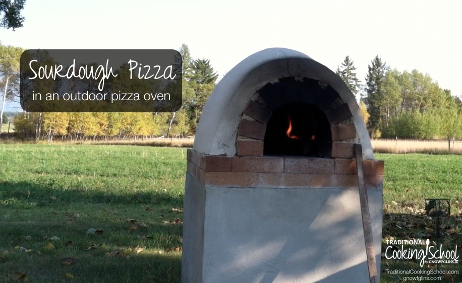 I'm thrilled to introduce you to my parents, Ibrahim and Martha. Not only do they live in beautiful Montana, they've got this absolutely amazing outdoor pizza oven. I begged just a little bit, and they said yes to filming one of their pizza baking days. Be sure to watch ALL the way to the end... for a laugh! Plus photos from the videos and more info on creating a pizza oven. | TraditionalCookingSchool.com