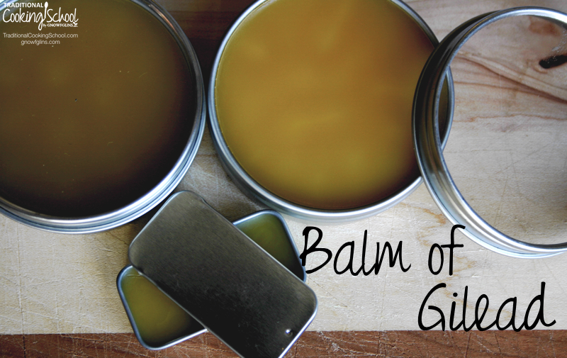 Balm of Gilead: The 