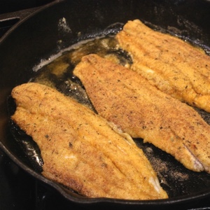 Cajun food focuses on local ingredients found in the bayous and river delta, and (unsurprisingly) their menus feature fish and seafood quite often. Like catfish, which ranks high on the list of comfort foods for many a Southerner who grew up catching them, rolling them in cornmeal, and frying them. I use eleven different seasonings in my custom spicy blend! | TraditionalCookingSchool.com