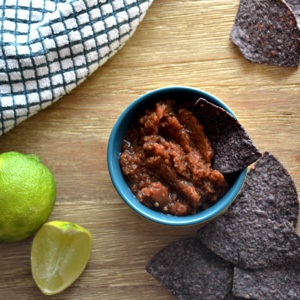 Fermented Tex-Mex Salsa | Having lived in Texas all my life, I think it’s safe to say that I know a thing or two about really good Tex-Mex salsa. I’ve spent the last two decades perfecting my salsa recipe, and several years ago, I began lacto-fermenting it. It’s my most-requested recipe! | TraditionalCookingSchool.com