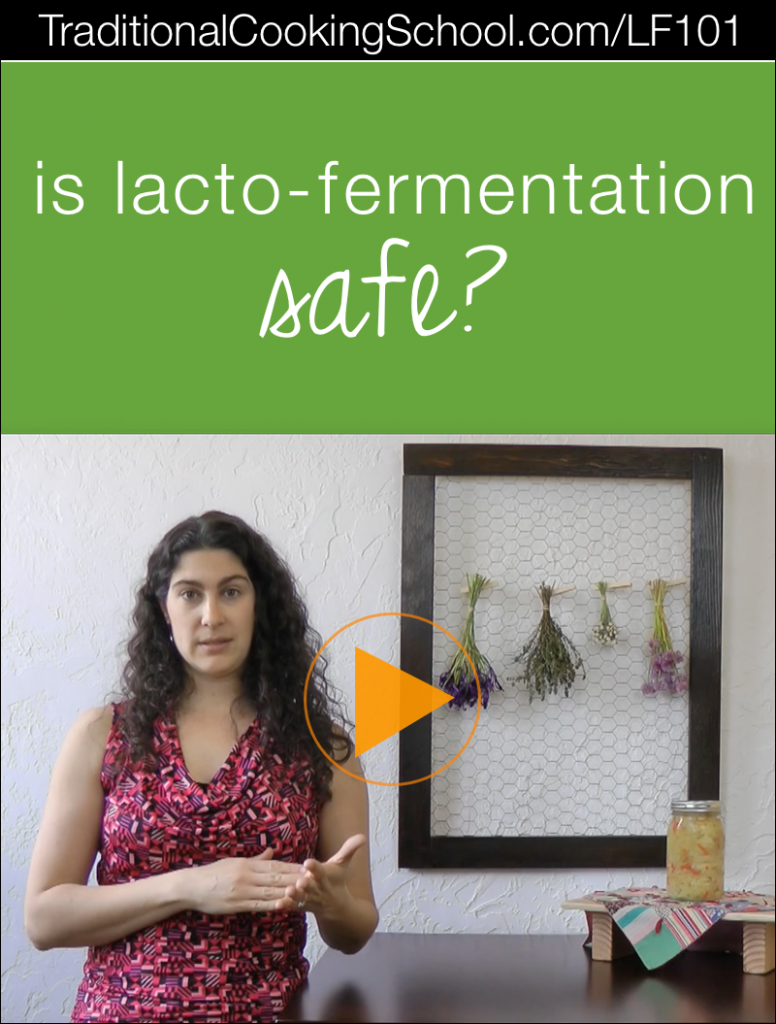 Video: Is Lacto-Fermentation Safe? - LF 101 Lacto Fermentation Safe TraDitional Cooking School GNOWFGLINS 776x1024